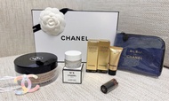 Chanel 蜜粉禮盒裝 x 牛仔布贈品散子包