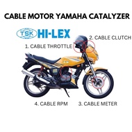 ORIGINAL !!! TSK CABLE THROTTLE CABLE CLUTCH CABLE METER CABLE RPM YAMAHA RXZ CATALYZER RXZ 5PV