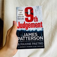 Book - English Novel - 9th Judgment - James Patterson