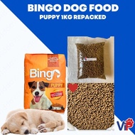1kg Bingo Puppy Dog food Complete & Balanced Puppy Food