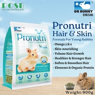 Dr Bunny Pronutri Hair & Skin Young Rabbit 900g / Makanan Arnab (DR318)