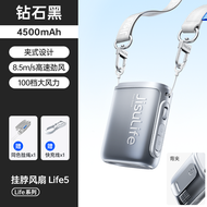 Jisulife | พัดลมแบบเทอร์ไบน์ไร้ใบพัดความเร็วสูงพกพาได้