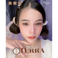 🔥คอนแทคเลนส์ Hydrogel✨ขนาดบิ๊กอาย ใหญ่มาก✨ Terra ✨Rozelens