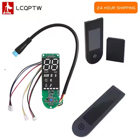 Bluetooth Dashboard with Protection Cover for Xiaomi M365 Pro Electric Scooter Circuit Board BT Disp
