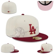 Top Quality MLB Los Angeles Dodgers Fitted Hat Full Cap 59FIFTY Full Closed Back Fitted Hats Embroid