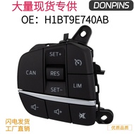 H1BT9E740AB H1BT-9E740-AB H1BZ9C888D Serasi dengan Suis Roda Stereng Ford Butang Kawalan Persiaran