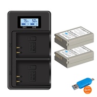 new Palo BLN-1 bln1 PS-BLN1 dual USB charger for Olympus OM-D E-M1 OM-D E-M5 pen-f pen E-P5 HLD-6 di