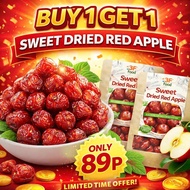 FLASH - 3F FOOD SWEET DRIED RED APPLE 3F FOOD DRIED