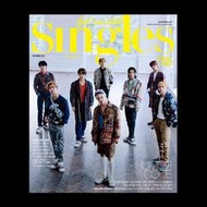 韓國雜誌 싱글즈 Singles 封面 Stray Kids 鉉辰 Lee Know Felix HAN 方燦