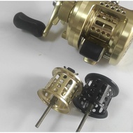 2000 Shimano Cq101 conquest calcutta 101xt shallow spool