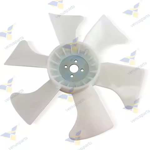 YM129916-44740 Fan Blade For Yanmar Engine 4TNV88 4D88 4TNE88 Komatsu Excavator PC40 129916-44740