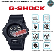 Casio G-SHOCK DW-6900BB-1 Series 9H Watch Tempered Glass Screen Protector DW-6900 DW6900 GM6900 Cove