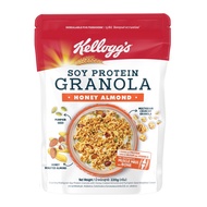 Kellogg’s Honey Almond Soy Protein Granola
