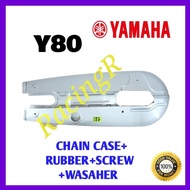 * YAMAHA Y80 V50 V80 CHAIN CASE FULL SET CHAIN COVER