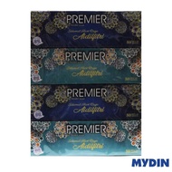 Premier 2 Ply Facial Tissue Raya (80 Sheet x 4 Box)