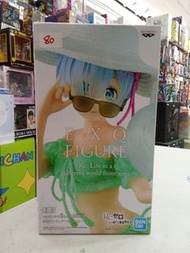 (葵興樂聲9樓門市現貨) 全新 BANPRESTO  Re:從零開始的異世界生活EXQ FIGURE 雷姆vol.3 (泳裝版)