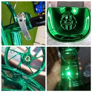 Green Colour Coating Paint SAMURAI SPRAY 2K01 2K01P Top Clear Coat /2K04 Epoxy Surfacer Spray Paint 