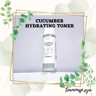 CUCUMBER HYDRATING TONER TEAMON