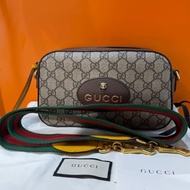 古馳Gucci 老花虎頭相機包