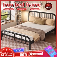 Hotel bed frame steel bed frame metal bed frame double size single bed frame king iron bed frame