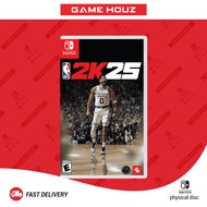 (Nintendo Switch) NBA 2K25 - NEW/USED