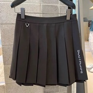 Authentic NEW SOUTHCAPE South Korea Original Single Golf Womens Versatile College Pleated Skirt Golf