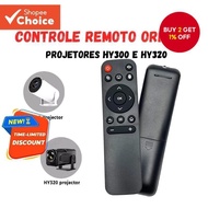 New Original Universal Remote Control for Portable Projector with Mouse Function, Compatible with HY
