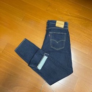 （Size 34/32) Levi’s 512 彈性修身牛仔褲（34-3）