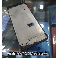 MESIN Middle Frame Lcd bone Realme C15 Middle bone engine stand