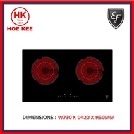 EF  HB AV 271 A  70CM RADIANT CERAMIC HOB