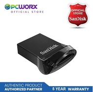 SanDisk 16GB Ultra Fit Flash Drive | SDCZ430-016G-G46 | SanDisk Flash Drive Memory Ultrafit | SanDis