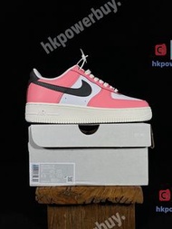 NIKE Air Force 1 Low '07 FQ6850-621 白色 粉紅色 運動鞋 波鞋 板鞋 休閒鞋 跑步鞋 拖鞋