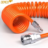 [DEMO3] PU Air Compressor Hose, PU With Connector Air Compressor Hose Tube, Industrial Air Compresso