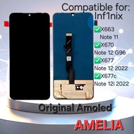 Lcd Touchscreen Infinix X670/ infinix note 12 / infinix X676C / X677/ infinix X663 Original Tested G