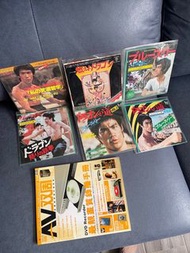 李小龍  6 EP 黑膠 唱片 細碟  AV 雙周雜誌 內頁 Bruce