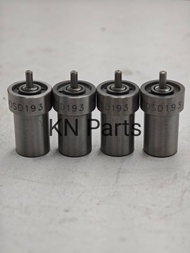 DNOSD193 หัวฉีดปลายสั้น สำหรับ Nissan SD20 SD22 SD23 SD25 Maz หนึ่งชุดมี 4 หัว