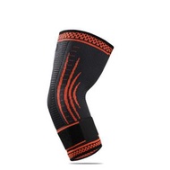 運動加壓護肘羽毛球網球籃球健身護具( 橘色 S/M-2XL/3XL 下單後請聯絡客服確認發貨尺碼）