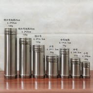 Stainless Steel Barbecue Sprinkler Seasoning Bottle Pepper Powder Sprinkler Cumin Seasoning Bottle C