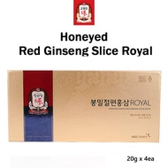Cheong Kwan Jang Honeyed Red Ginseng Slice Royal 20gX4packet/8packet