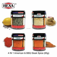 Hexa American BBQ & Steak Spices (4 in 1) 85g