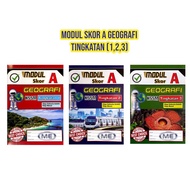 MODUL SKOR A GEOGRAFI TINGKATAN 1/2/3