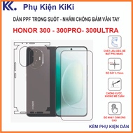 Honor 300 / 300 pro / 300 ultra 4-layer ppf sticker Full screen ppf sticker, full border back sticke
