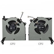 New Laptop CPU GPU Cooling Fan FOR LENOVO Y7000p 2020 R7000p 2020H Legion 5P Y550-15 5V 12
