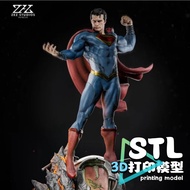 【3D Printing】《 Superman Henry Cavill Flying 》3D STL File for 3D Printer