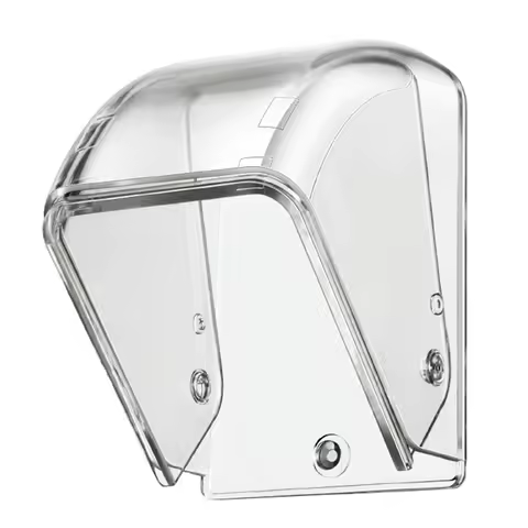 Doorbell Rain Cover Outdoor Transparent Outdoor Doorbell Box Transparent Outdoor Wireless Rainproof 