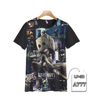 Little Nightmares T-Shirt Horror Game Shirt Kids TV Series LP3D-A777