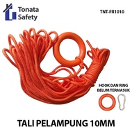 Tali Pelampung 10mm Lifebuoy / Floating Rope Life Buoy Ring Buoy 10 mm / Rescue Rope Lifebuoys / Tal