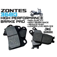 BRAKE PAD ZONTES 368G 368 G HIGH QUALITY BRAKE PAD SPARE PART