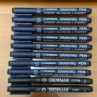 Drawing Pen FT-700 Snowman