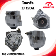 ไดชาร์ทโตโยต้า1เจ 120แอม TOYOTA 1JZ / 1JZ-GTE / 2JZ ... ไดชาร์จแอมป์สูง 12V 120A